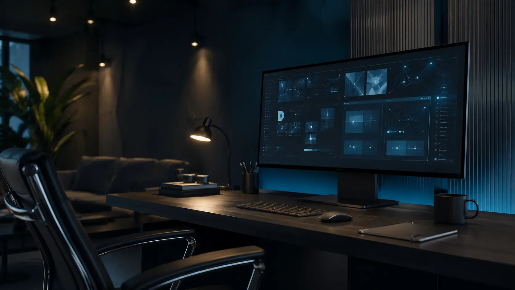 Website UI Premium Mockup Showcase