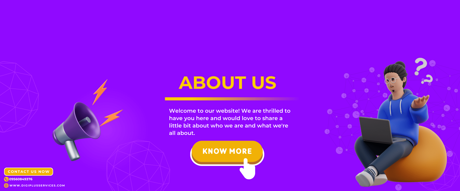 about us, digiplus services