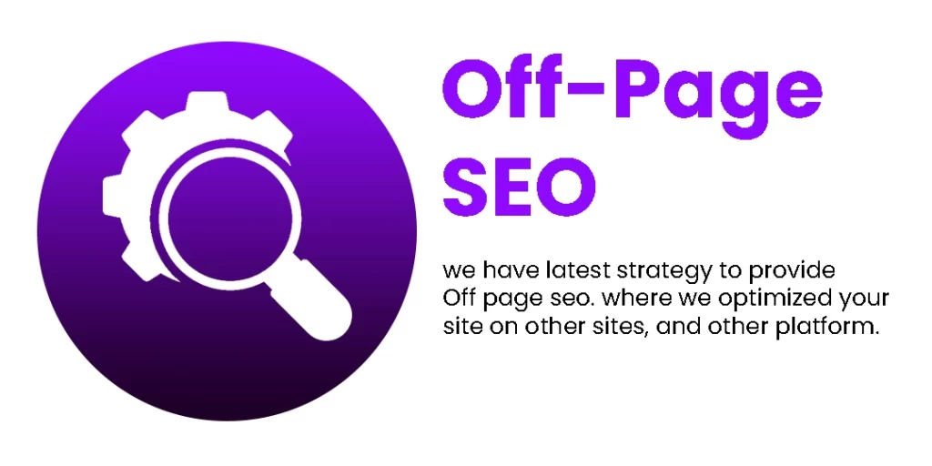 what is off-page SEO