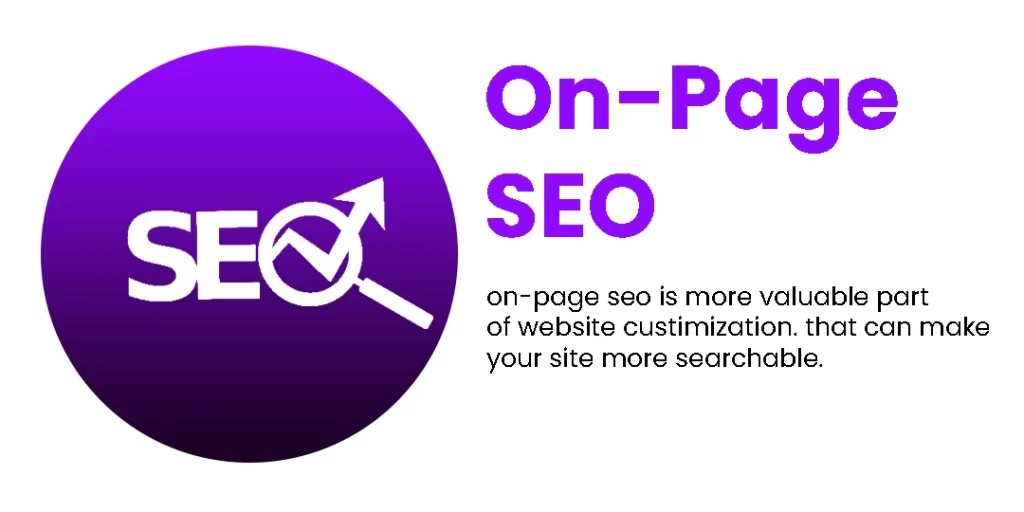 what is on page SEO