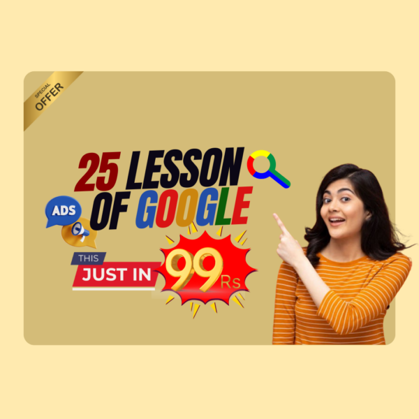 Google Ads Course