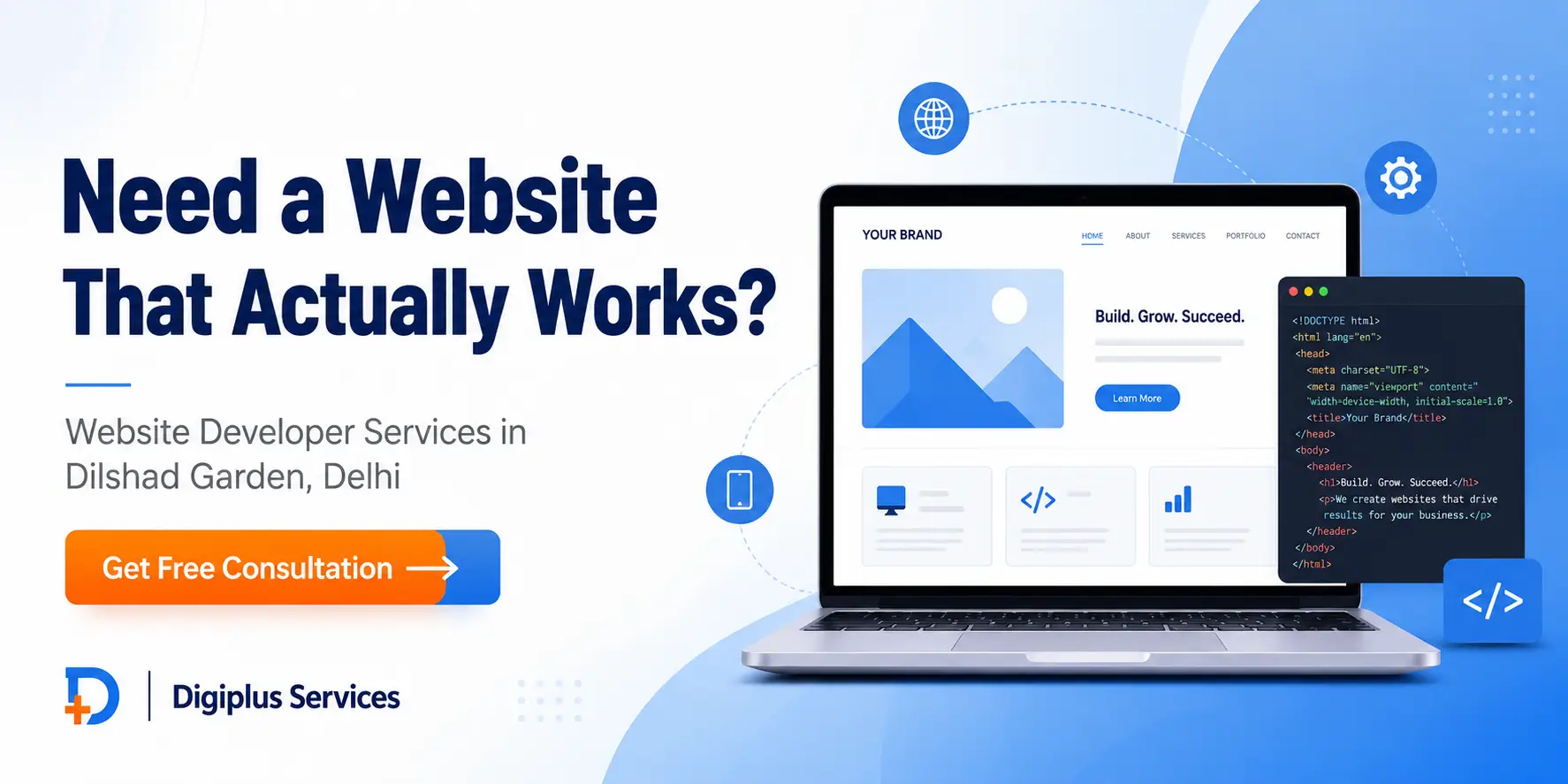 Website Developer Services