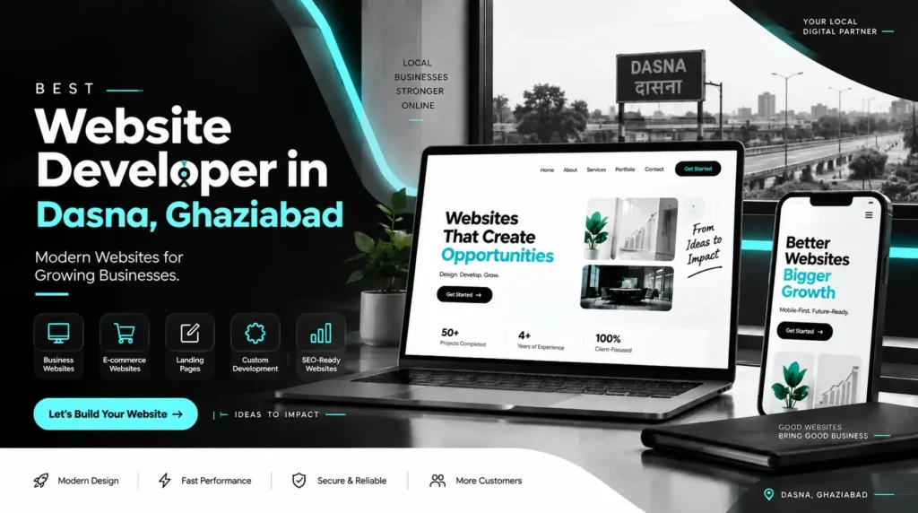 Best website developer in Dasna, Ghaziabad - DigiPlus Services