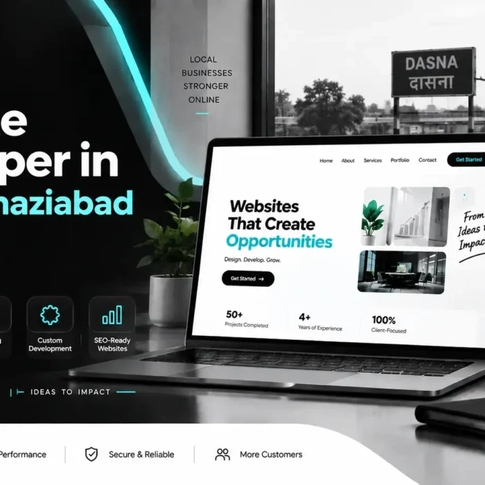 Best website developer in Dasna, Ghaziabad - DigiPlus Services