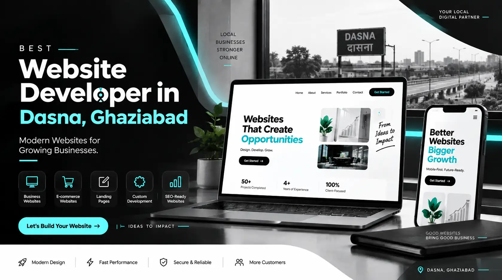 Best Website Developer in Dasna, Ghaziabad