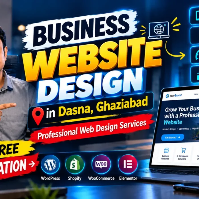 Website Development in Dasna and Ghaziabad by DigiPlus Services
